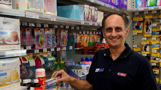 Palm Island pharmacist Ron Singh offered his services to the remote community. Picture: Evan Morgan