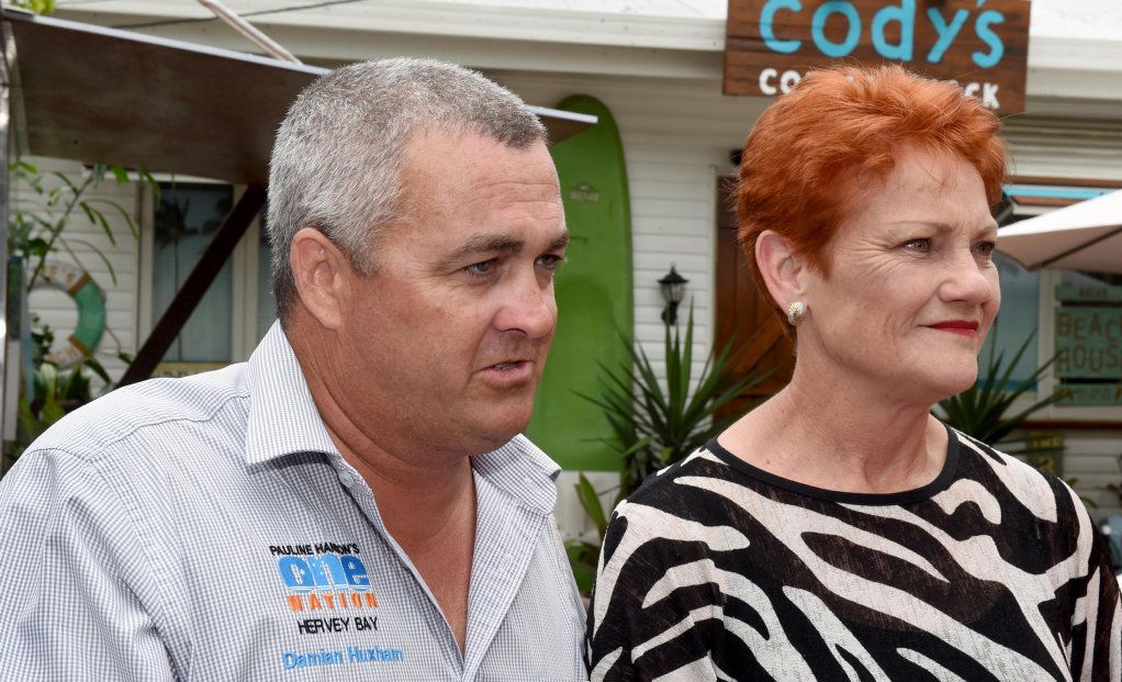 Pauline Hanson in Hervey Bay | The Courier Mail
