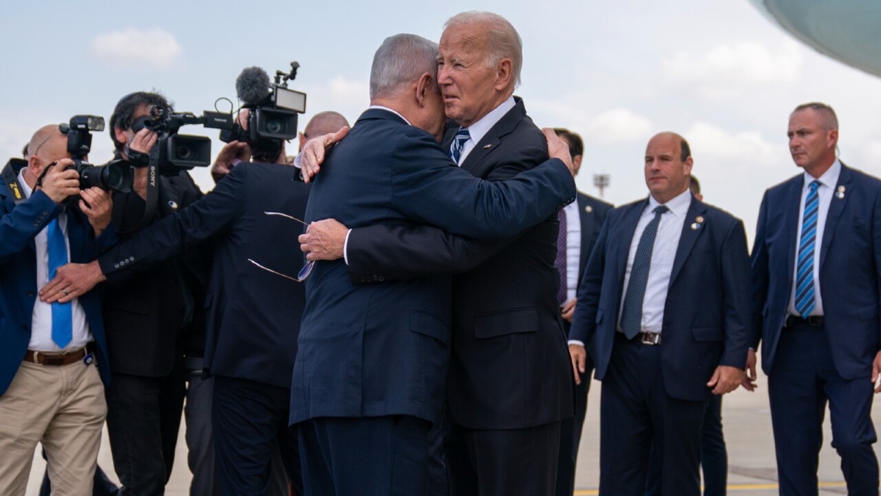 'You are not alone': President Joe Biden reaffirms support for Israel during visit