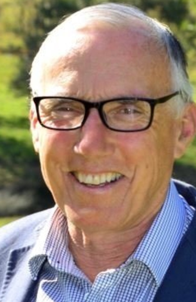 Byron Shire Councillor Alan Hunter