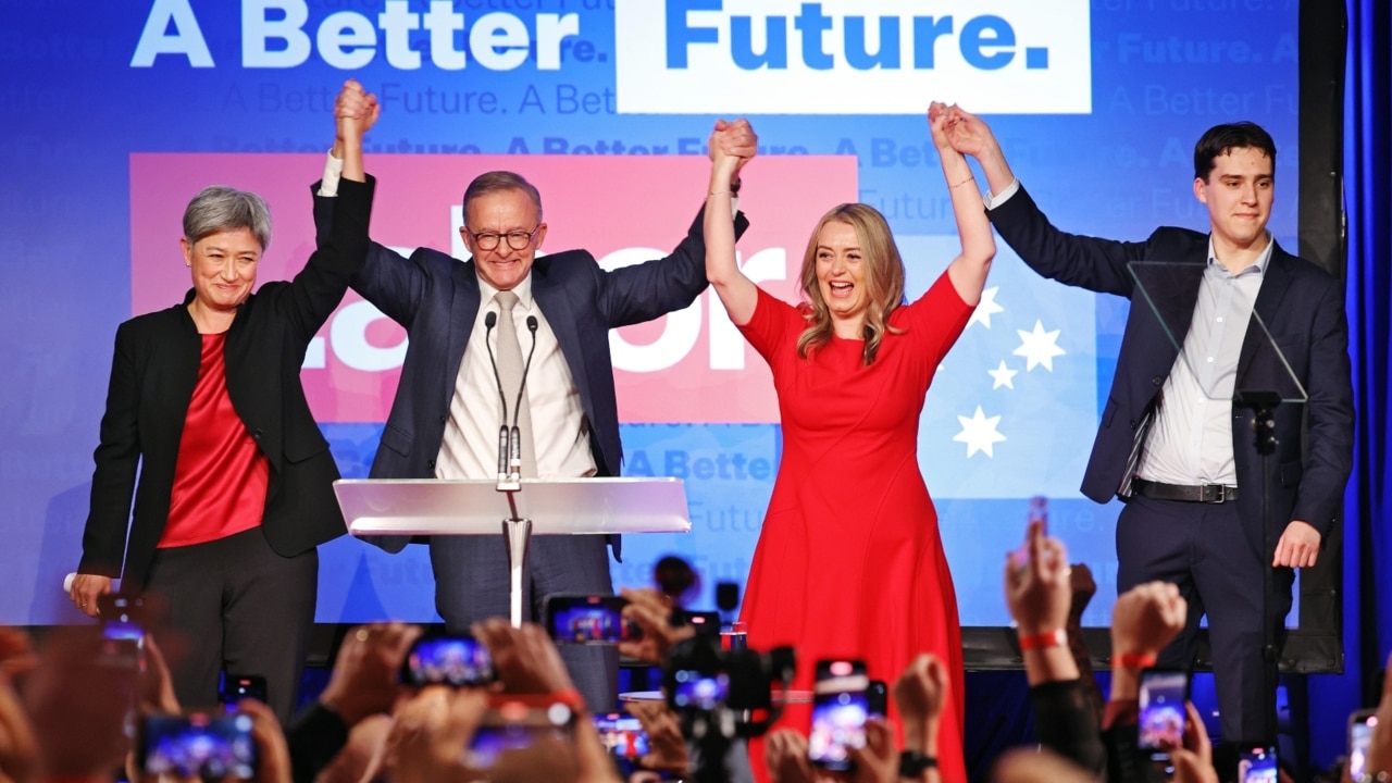 'Thank you for this extraordinary honour': Albanese gives victory speech