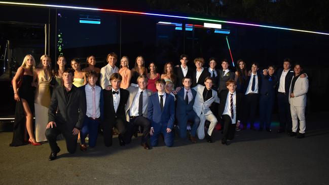 Students at the Good Shepherd Lutheran College formal 2024