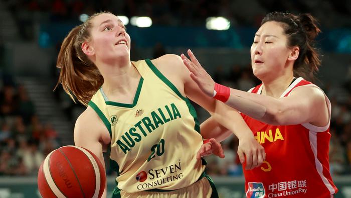 Australia v China - Ballin '24: Day 2