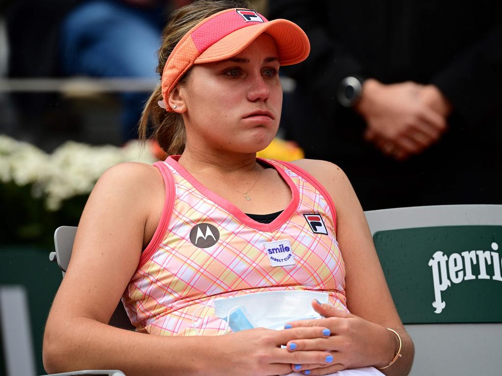 French Open 2020 Iga Swiatek Def Sofia Kenin Score Result Video