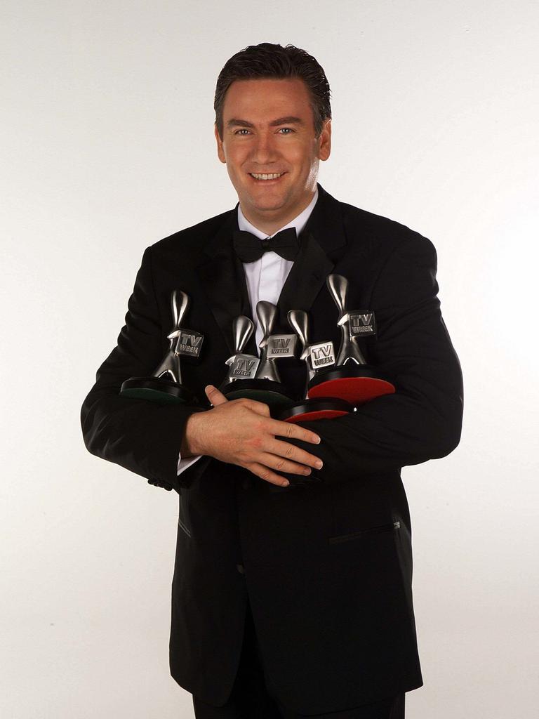 Eddie McGuire was trying to balance his work at Channel 9.