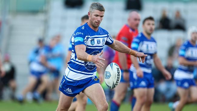 Jarrod Boyle and the Thirroul Butchers take on De La Salle this week. Picture: Denis Ivaneza