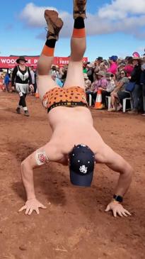 Aussies don ‘Wildest, Wackiest’ underwear for charity run