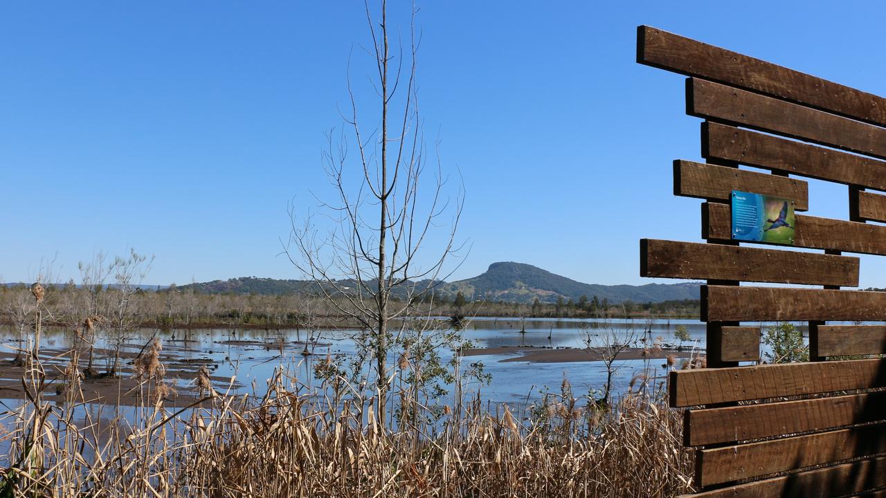 The Yandina Creek Wetland forms part of the 5000ha Blue Heart Sunshine Coast.