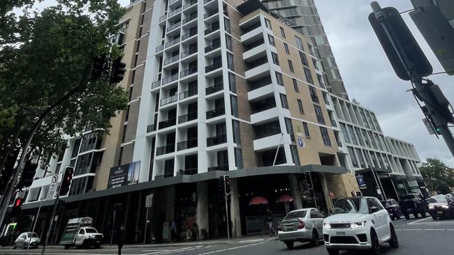 Meriton buildings at 180 George St Parramatta.