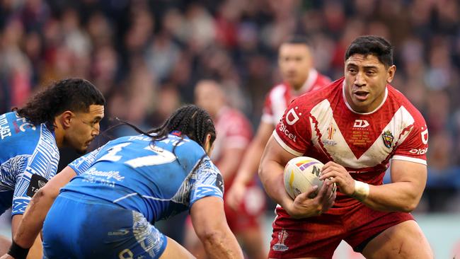 Jason Taumalolo has put his hand up to be part of a potential Pasifika NRL team. Picture: Getty