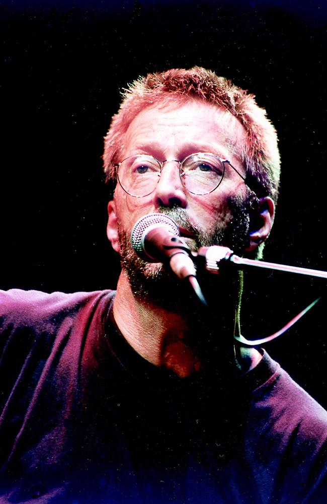 Clapton channelled his grief into song.