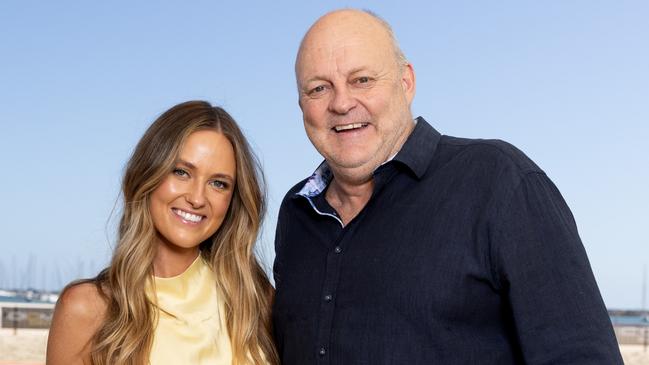 Billy with his daughter Ruby.