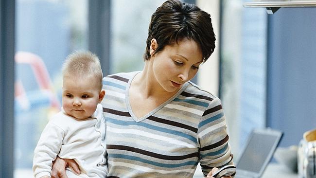  Unreasonable in return-to-work negotiations ... Mothers are tricky, according to a third of HR bosses. Picture: Thinkstock. 