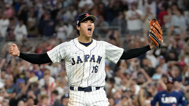 Shohei Ohtani. Photo by Eric Espada/Getty Images.