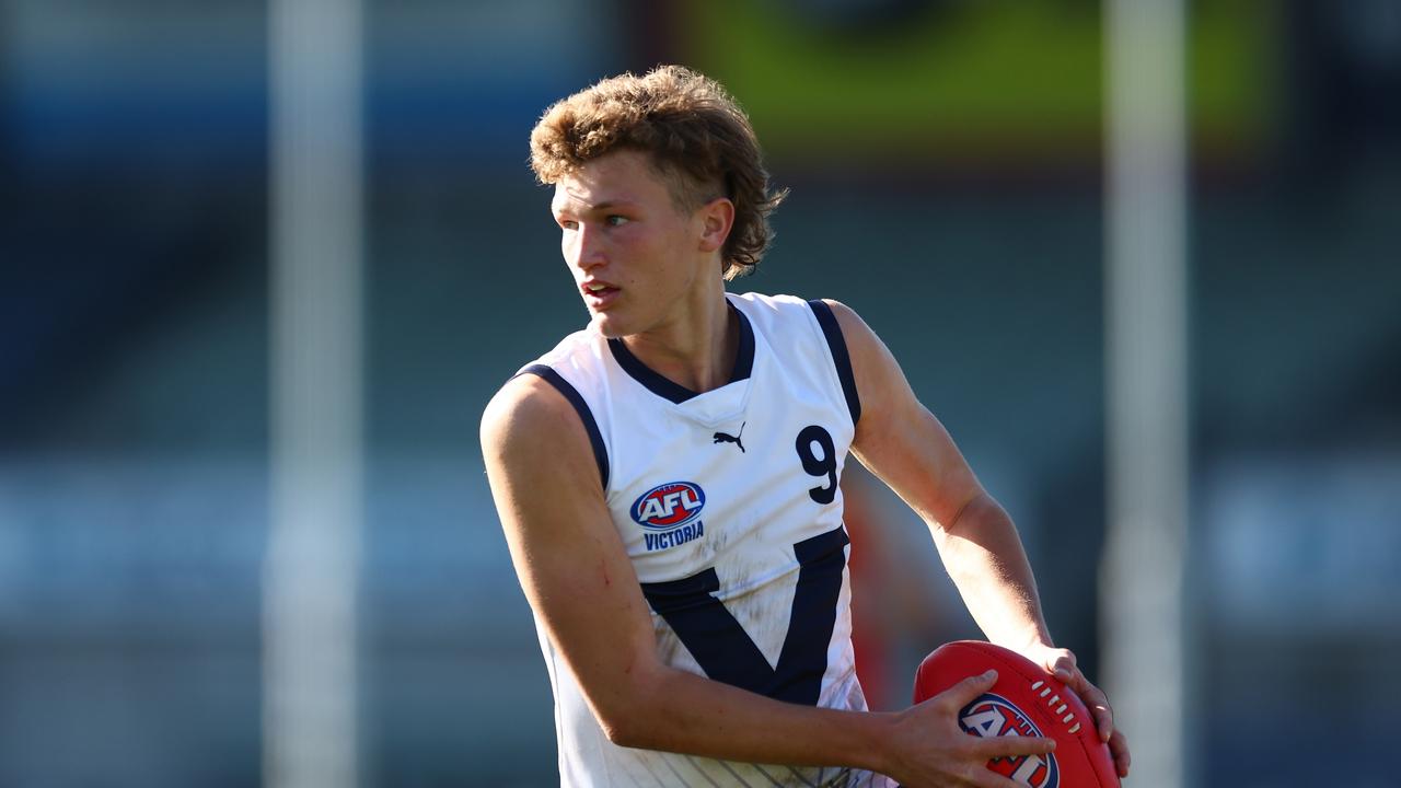 Zane Duursma in action for Vic Country. Picture: Getty Images