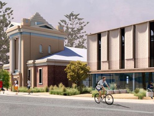 Henley Library has closed so a new hub can be built featuring a new library, spaces to sit and study, a dedicated children's area, spaces to hire and an undercover outdoor area. Picture: City of Charles Sturt