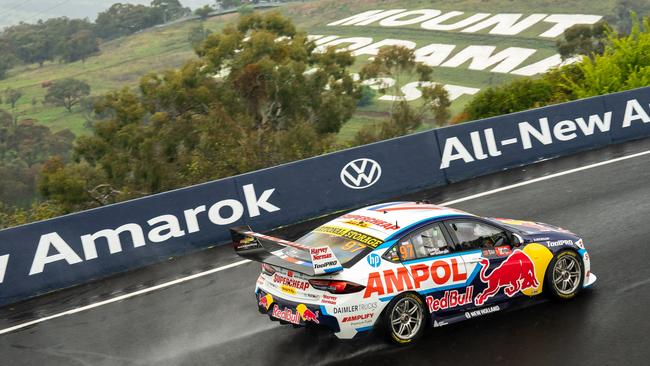 Shane van Gisbergen driver of the #97 Red Bull Ampol Holden Commodore ZB during practice for the Bathurst 1000