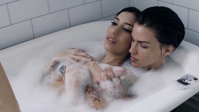 Jessica Origliasso of the Veronicas feels “rage” that she can’t marry her partner Ruby Rose. Picture: Supplied