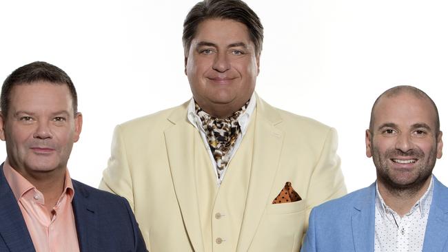 MasterChef Australia's Matt Preston, George Calombaris and Gary Mehigan