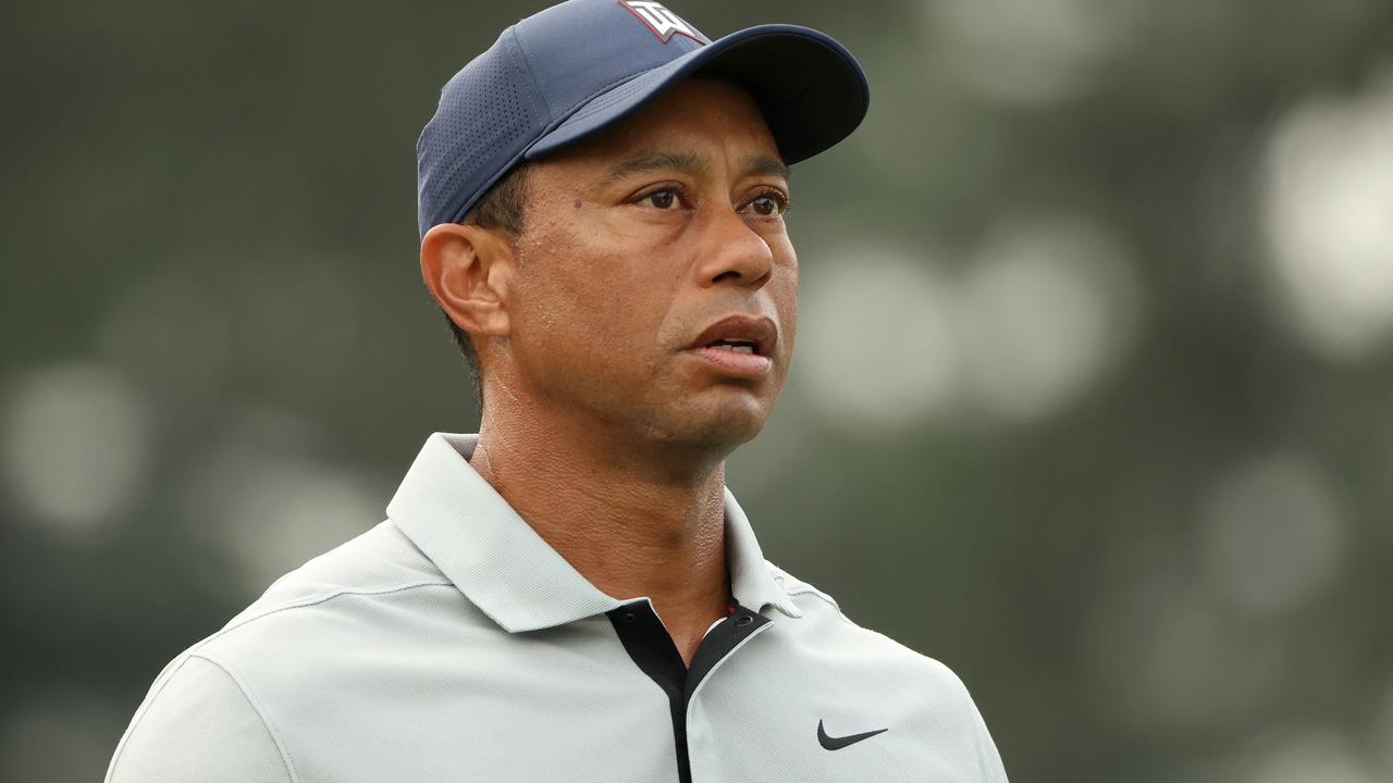 The Masters 2023: Tiger Woods makes brutal admission ahead of potential ...