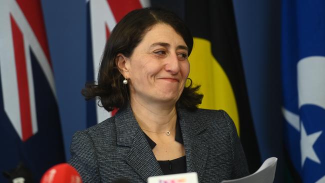 ‘No regrets’ … The premier said she had never felt stronger. Picture: NCA NewsWire/Jeremy Piper