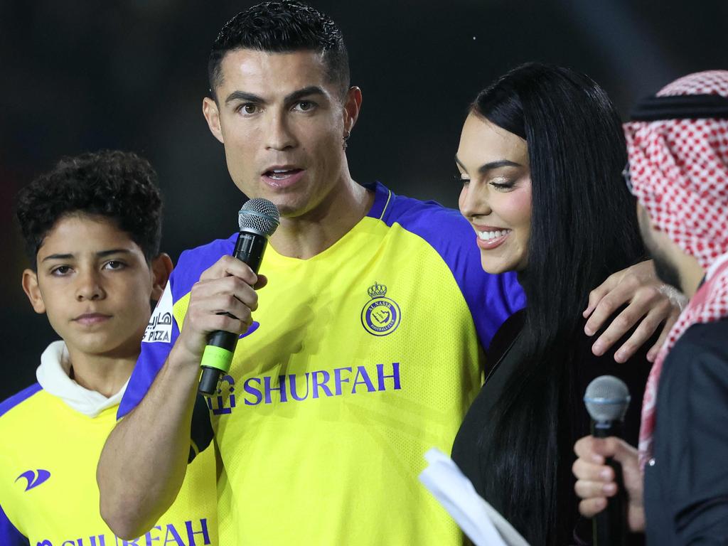 Ronaldo gets 1st Asian Champions League goal. Saudi team refuses to play in  Iran over statue dispute - ABC News