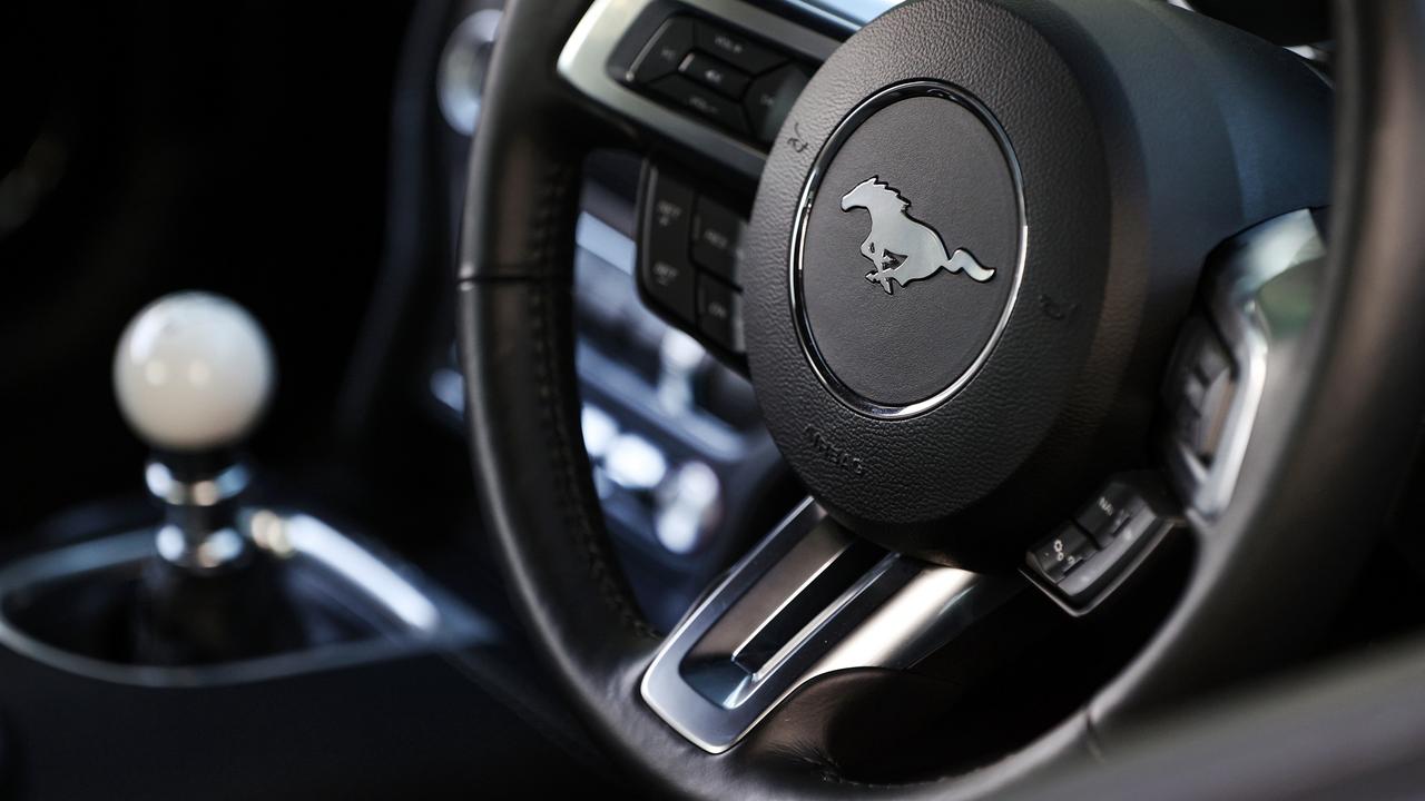 A new manual gearbox is part of the Ford Mustang Mach 1’s appeal.