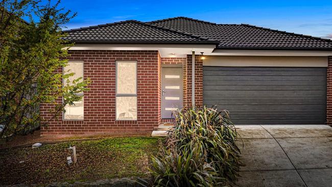 The four-bedroom house at 42 Aspect Drive, in outer northern suburb Doreen, is for sale for $589,000-$647,900.