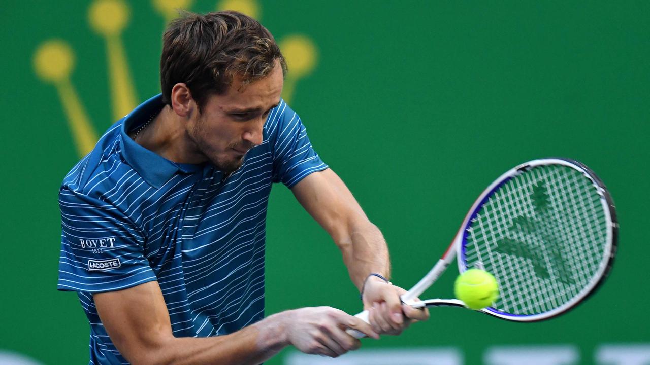 Daniil Medvedev is into another final.