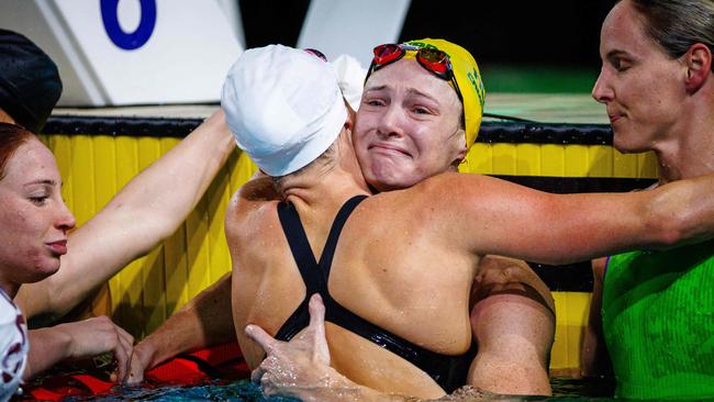 Cate Campbell isn’t going to Paris. Photo by Patrick HAMILTON / AFP.
