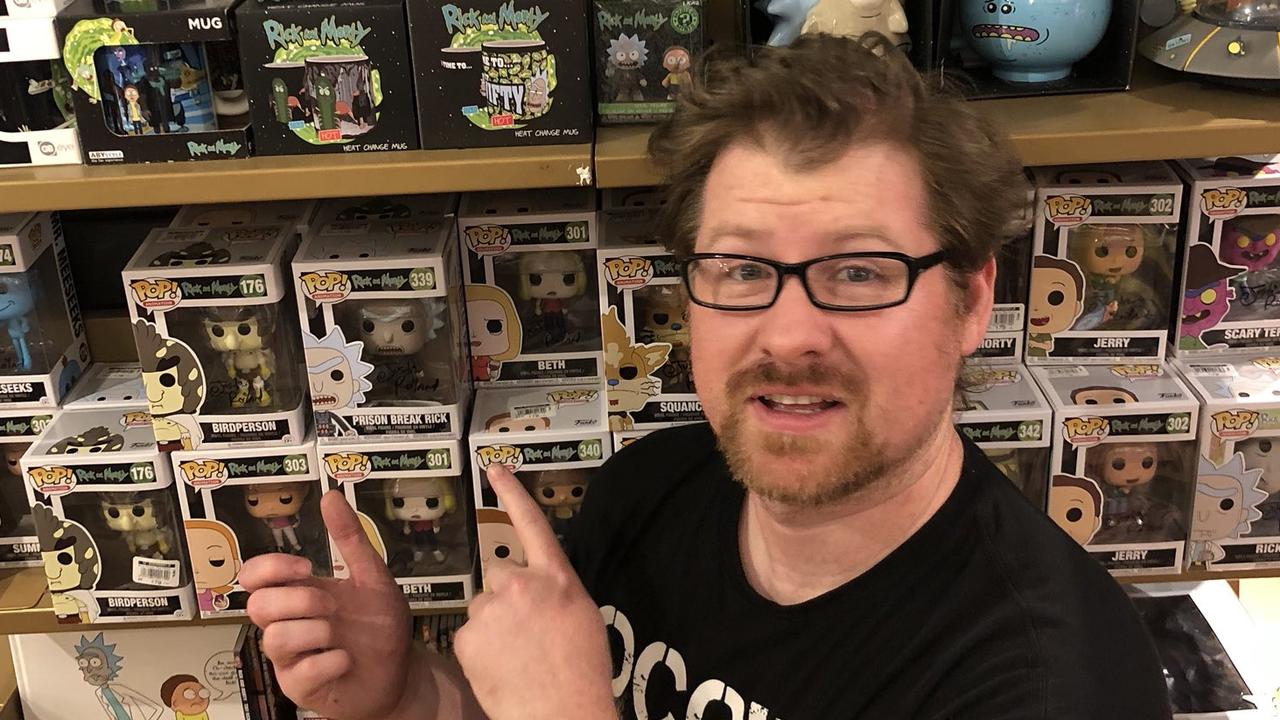 Rick and Morty co-creator Justin Roiland has been dumped.