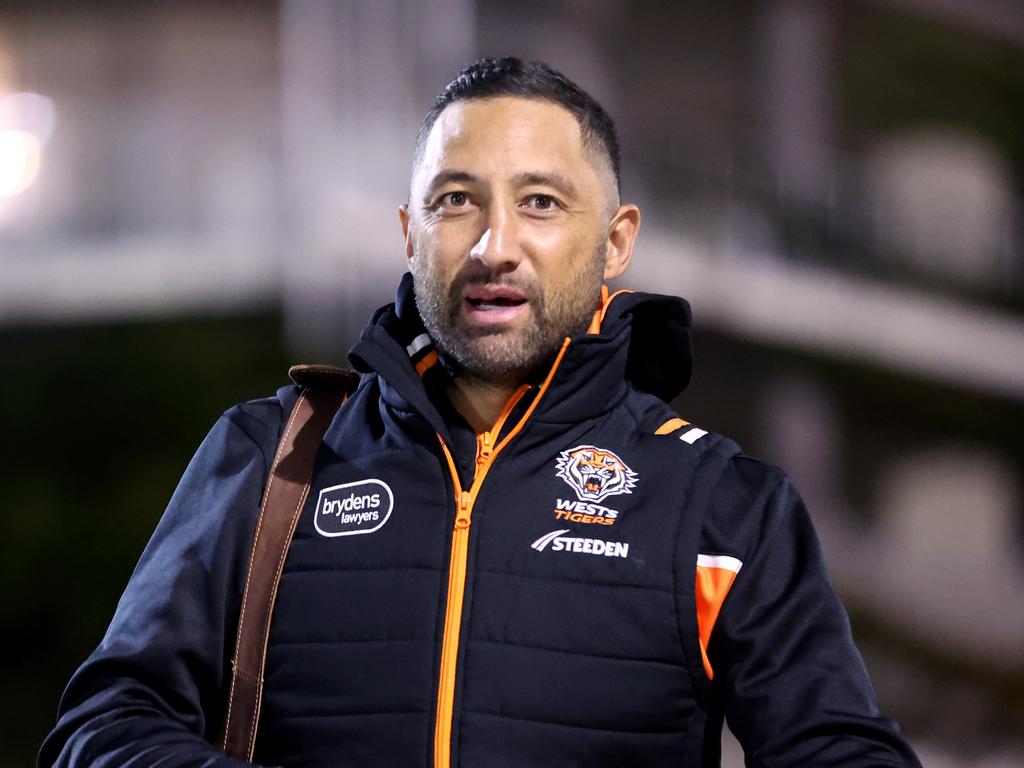 Benji Marshall has been given the green light to make a big-money play for Jarome Luai. Picture: Jeremy Ng/Getty Images