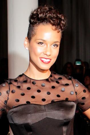 Is Alicia Keys an unlikely Givenchy girl Maybe not Vogue Australia