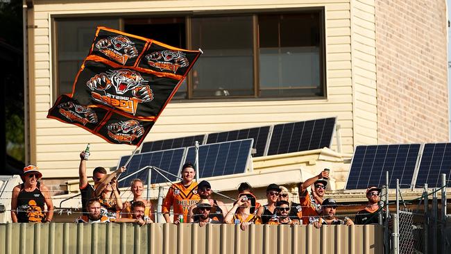 Some locals will still be able to watch the games. Photo: Cameron Spencer/Getty Images