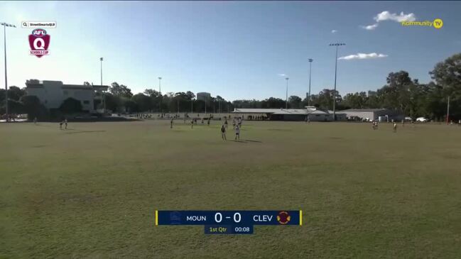 Replay: Mountain Creek SHS v Cleveland District SHS (Senior male) - AFLQ Schools Cup SEQ Quarter Finals Day 1