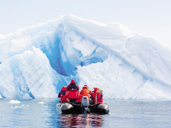 Travel & Luxury magazine Antarctica cruise. Picture: Supplied