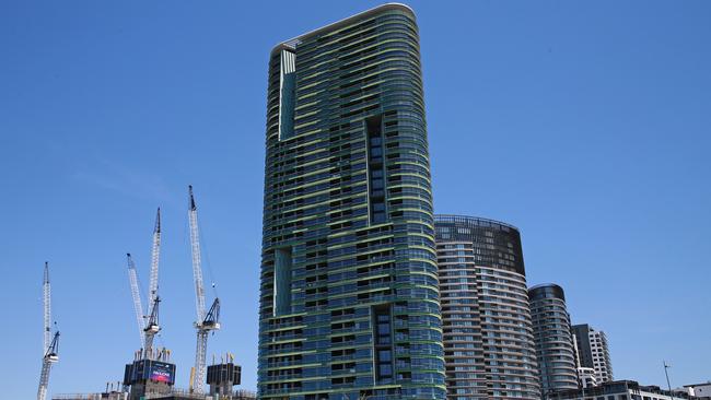 The Opal Tower in Sydney. Picture: Toby Zerna