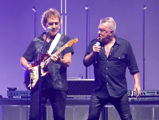 Cold Chisel preforming at Boondal Entertainment Centre, Brisbane - on Wednesday 30th of October 2024 - Photo Steve Pohlner