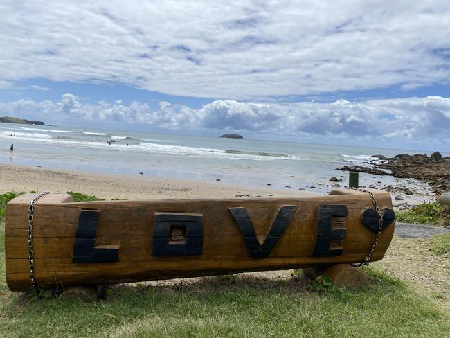 Emerald Beach is a lovely walk.