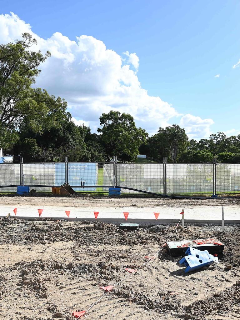Once a golf course and now a sprawling public park, the Victoria Park precinct is tipped to turbocharge Brisbane house prices. Picture: NewsWire / John Gass