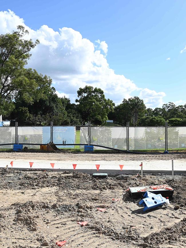 Once a golf course and now a sprawling public park, the Victoria Park precinct is tipped to turbocharge Brisbane house prices. Picture: NewsWire / John Gass