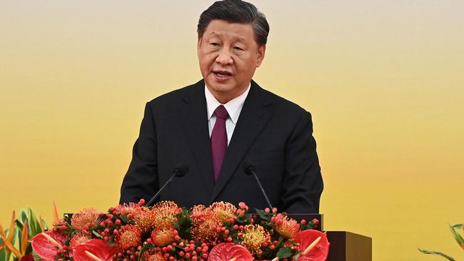 China's President Xi Jinping. Picture: AFP