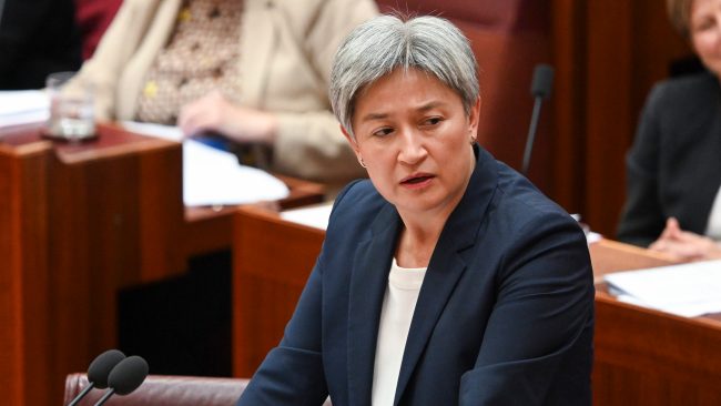 Foreign Minister Penny Wong Urges Israel To ‘cease The Attacking Of ...