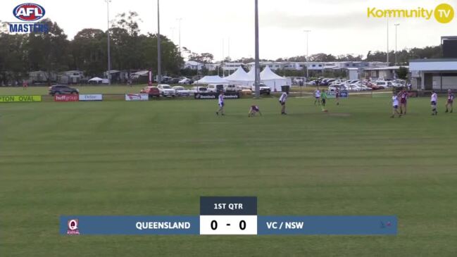 Replay: AFL Masters National Carnival Day 2 -  QLD A v VC/NSW (Men 35s)