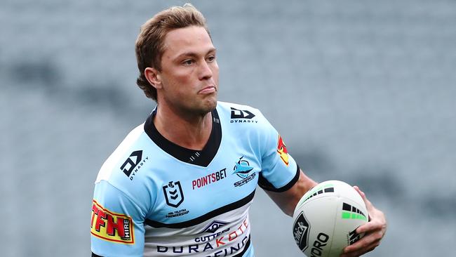 Matt Moylan is struggling to find a club. Picture: AAP/Brendon Thorne