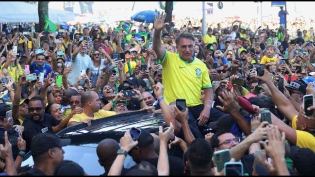 Brazil’s Bolsonaro Supporters Rally In Rio And Laud Elon Musk ...