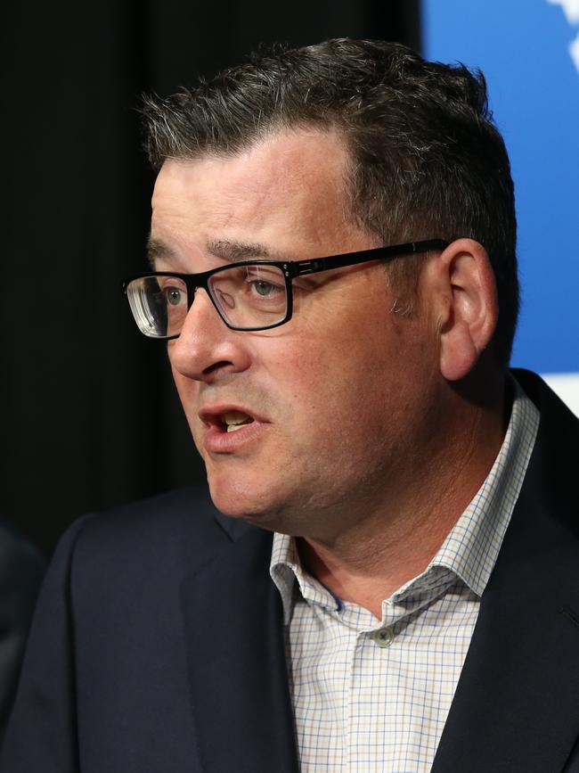 Victorian Premier Daniel Andrews. Picture: AAP