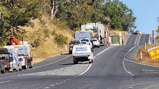 Watch: Women lucky to survive five-car crash which blocked hwy