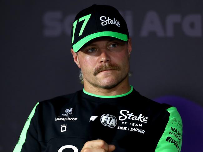 Valtteri Bottas is open to the idea of living in Australia, but permanent plans may have to wait until after his F1 career winds down. Picture: Getty Images