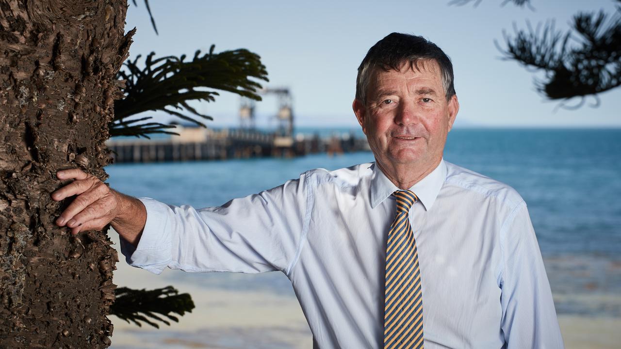 Mayor of Kangaroo Island, Michael Pengilly told FIVEaa. Picture: Matt Loxton